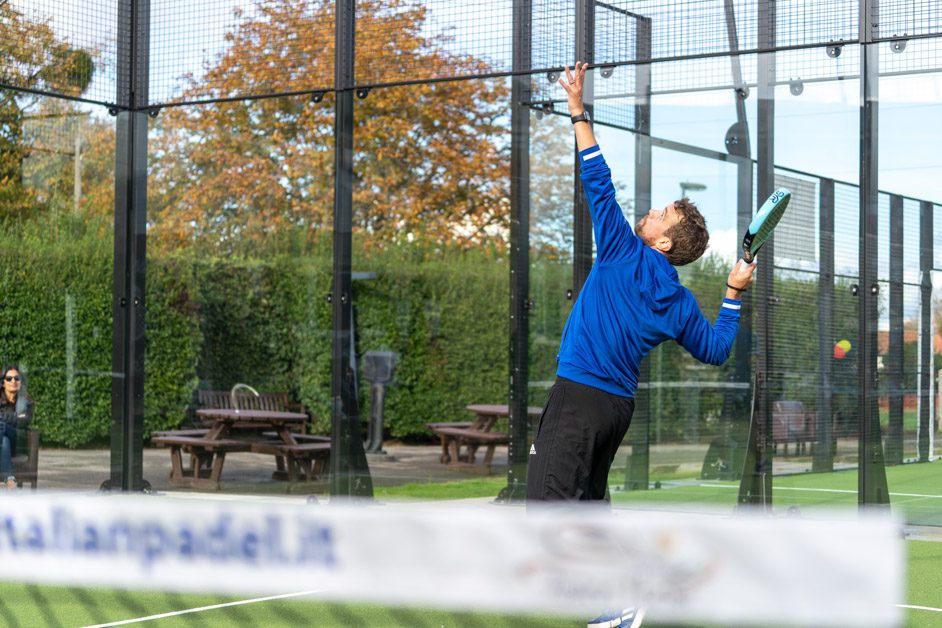 How to Topspin Smash To Fence! The Padel School